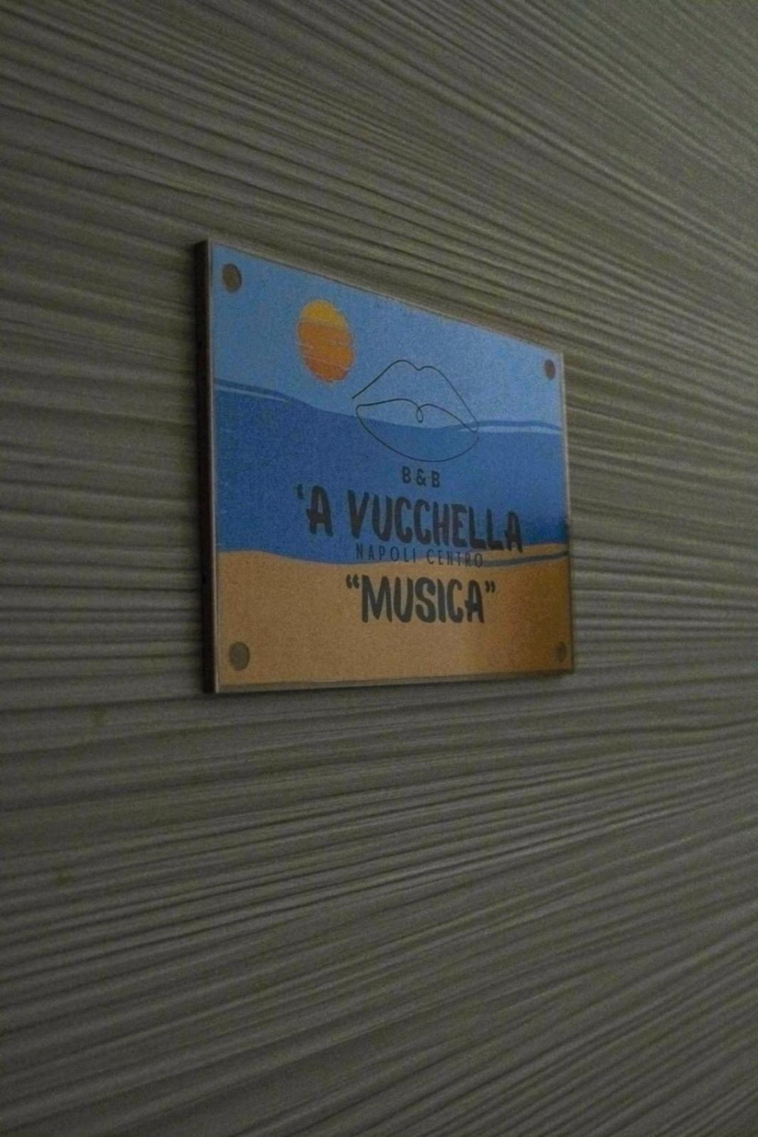 B&B 'A Vucchella ナポリ エクステリア 写真